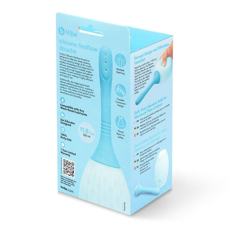 FlexFlow – Douche intime en silicone - B-Vibe