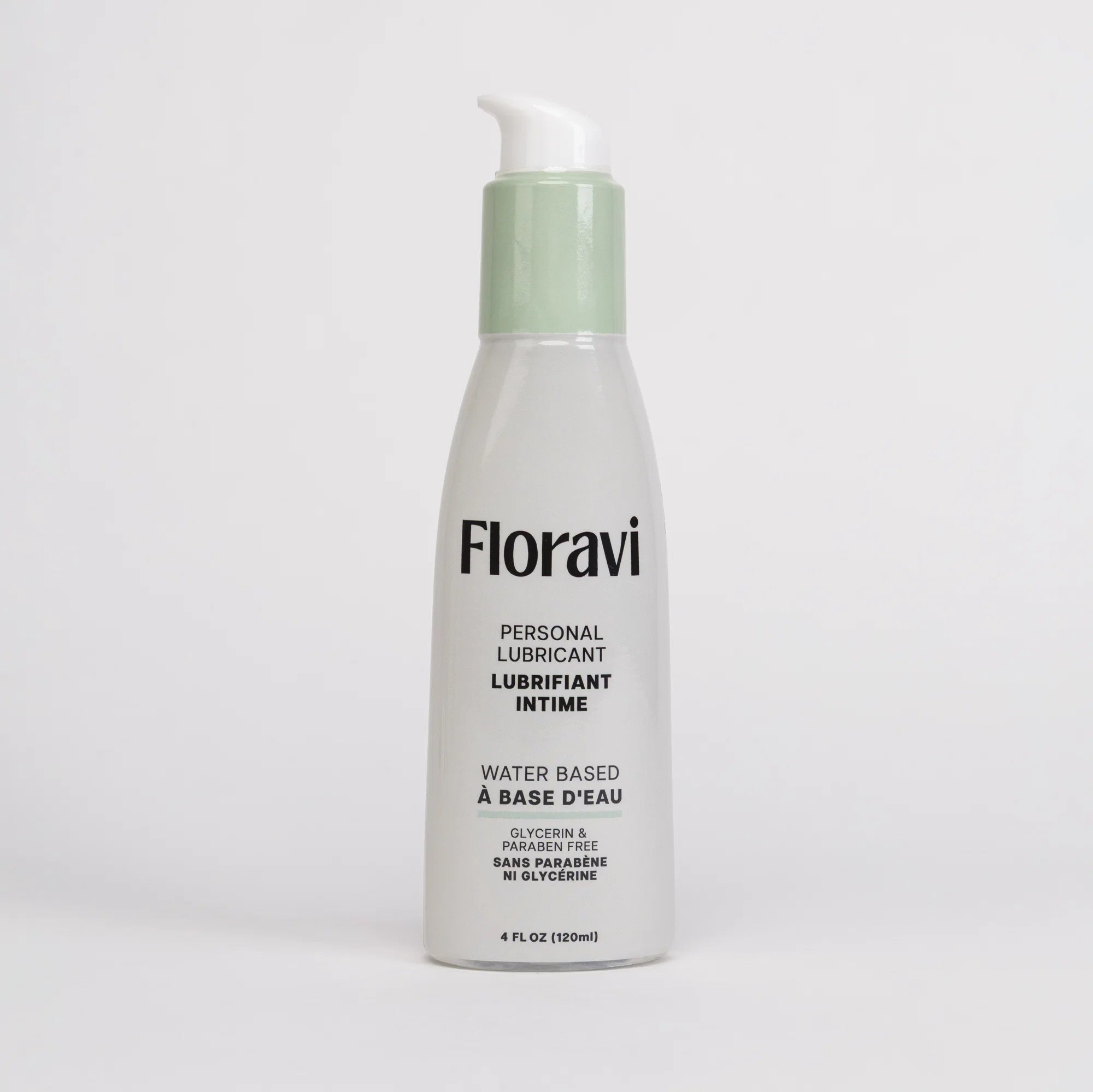 Lubrifiant à base d'eau sans parabène ni glycérine - Floravi