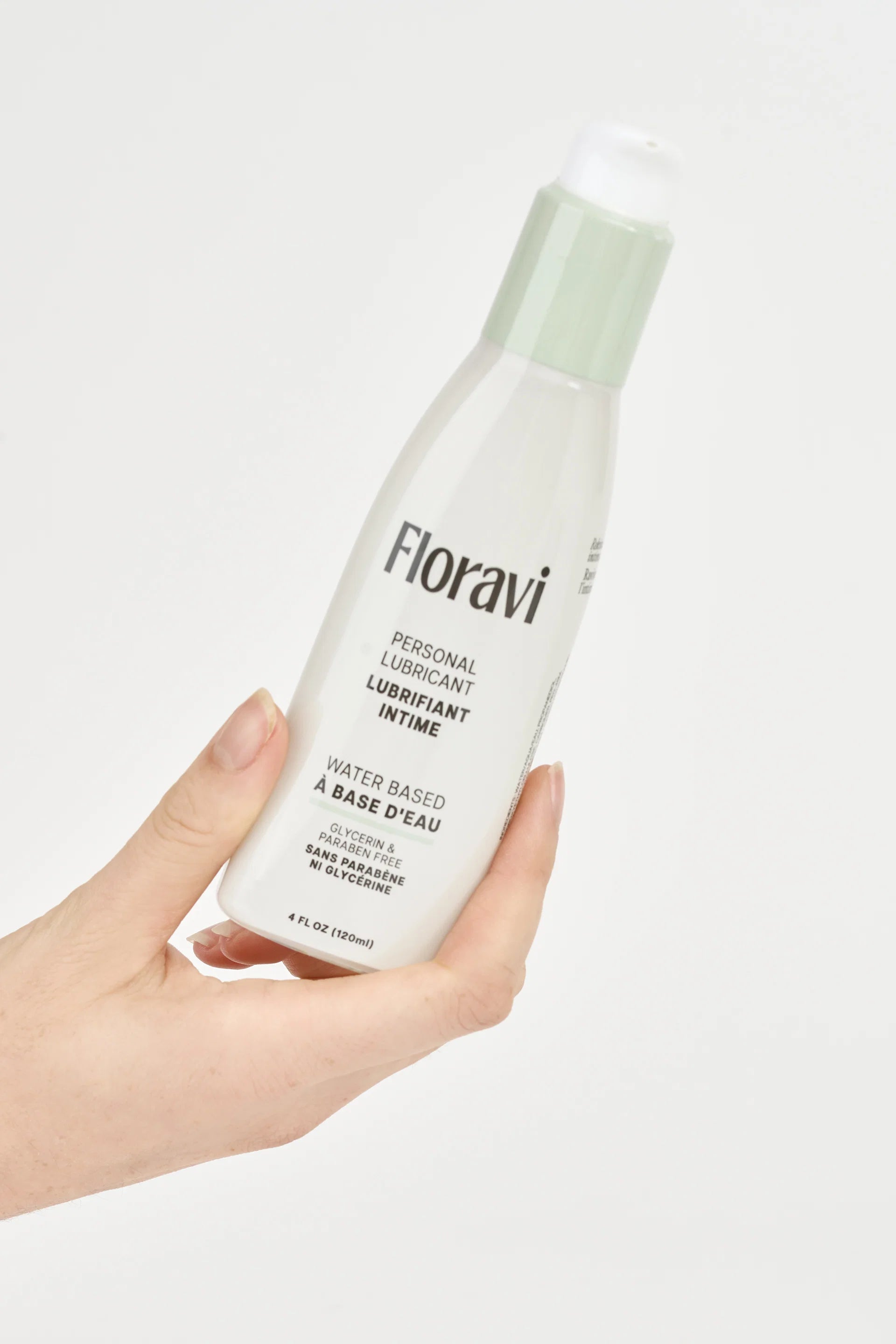 Lubrifiant à base d'eau sans parabène ni glycérine - Floravi