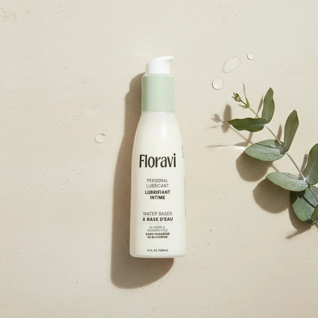 Lubrifiant à base d'eau sans parabène ni glycérine - Floravi