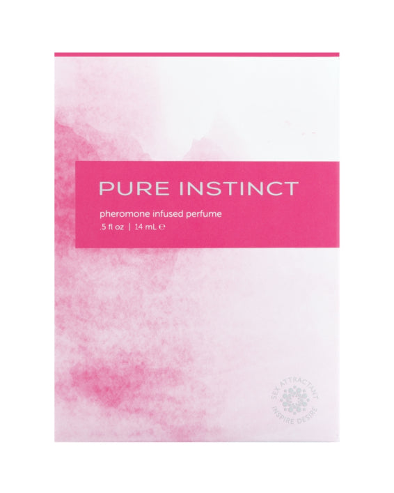 Pheromone Infused Perfume For Her - Pure Instinct