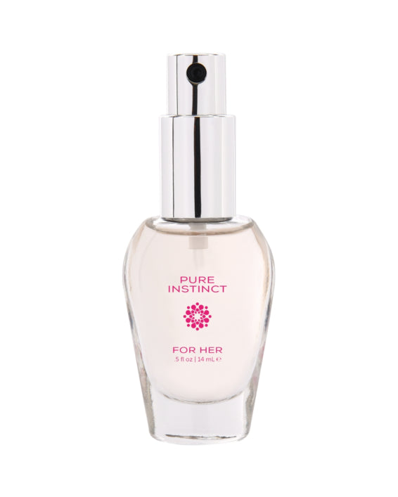 Pheromone Infused Perfume For Her - Pure Instinct