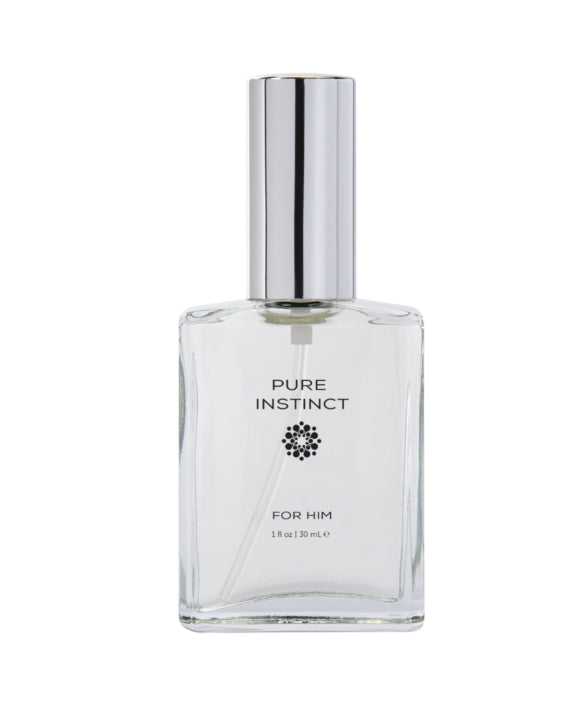 Cologne Infusée aux Phéromones Pour Lui - Pure Instinct