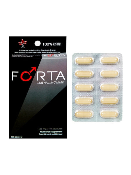Men's Supplement Capsules - Forta