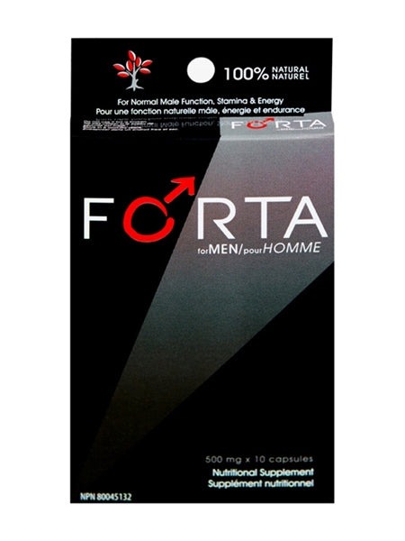 Men's Supplement Capsules - Forta