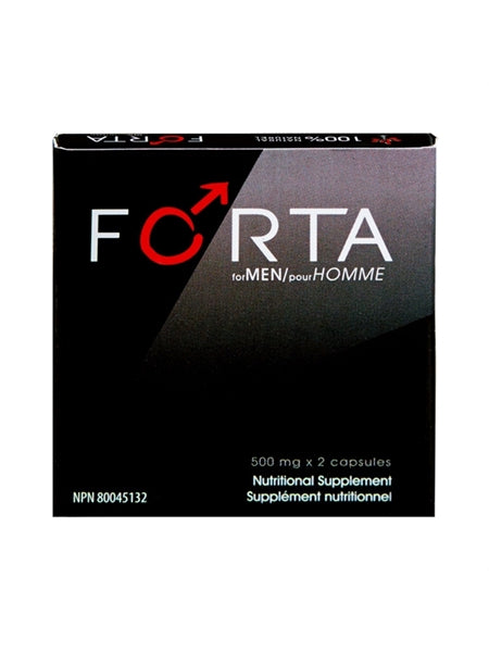 Men's Supplement Capsules - Forta