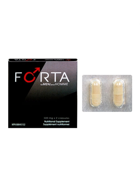 Men's Supplement Capsules - Forta