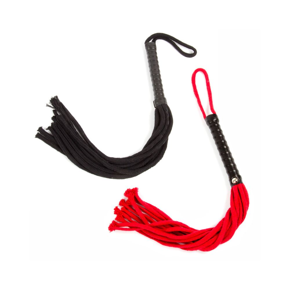 Fouet Cordes en coton - Miss Morgane