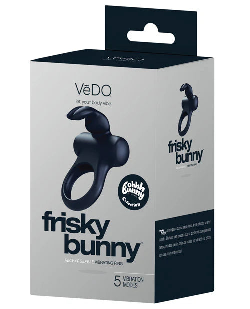 Frisky Bunny Anneau pénien lapin - Védo
