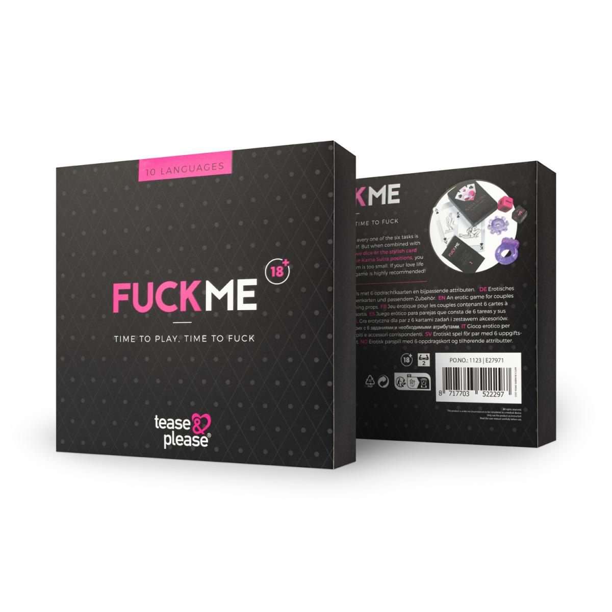 Jeu Fuck Me - Tease & Please
