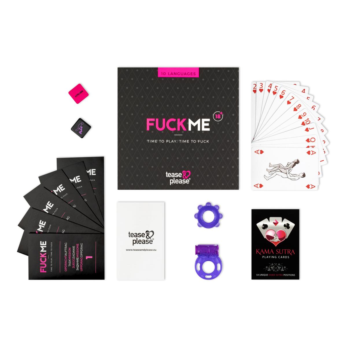 Jeu Fuck Me - Tease & Please