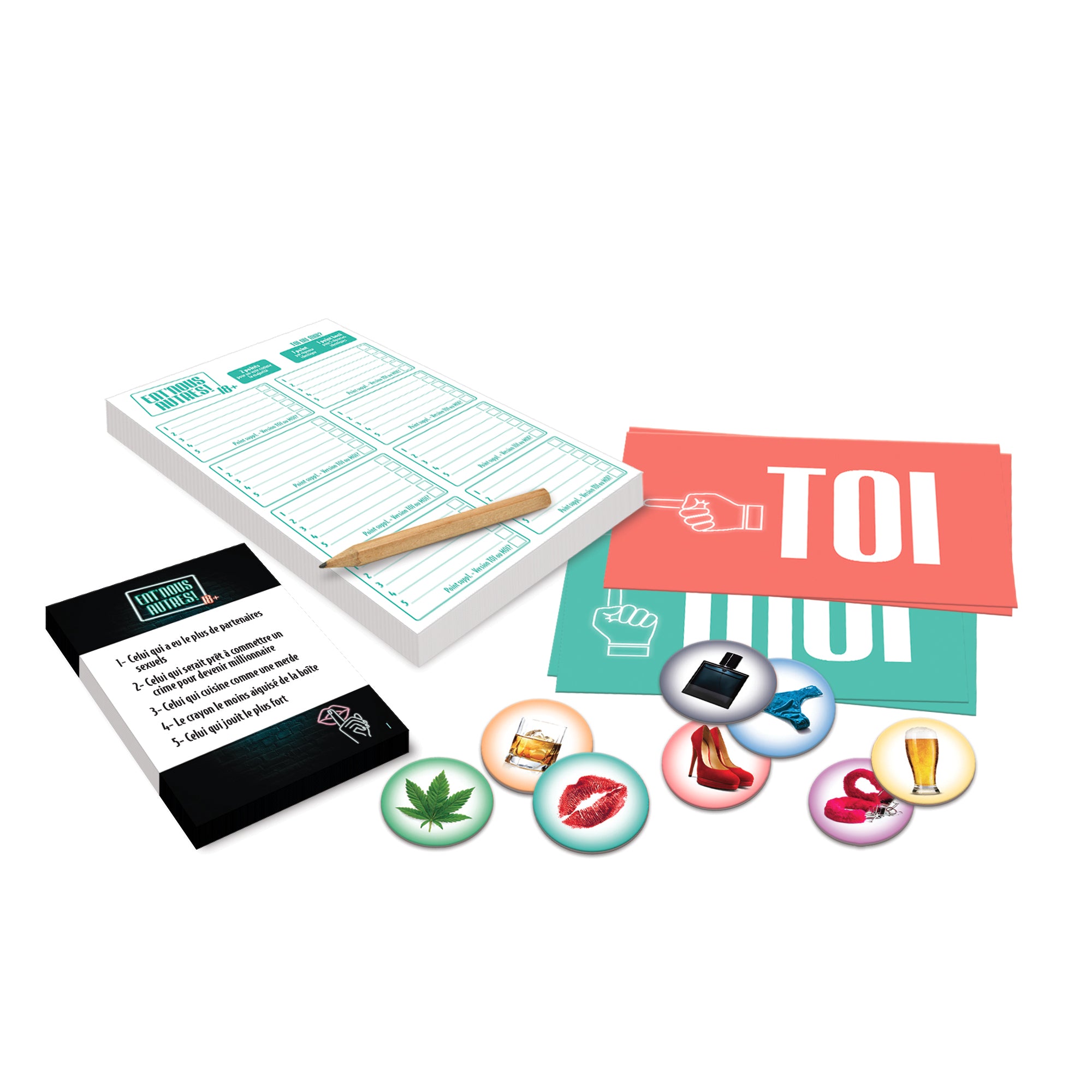 Jeu - Ent'nous autres! - Gladius