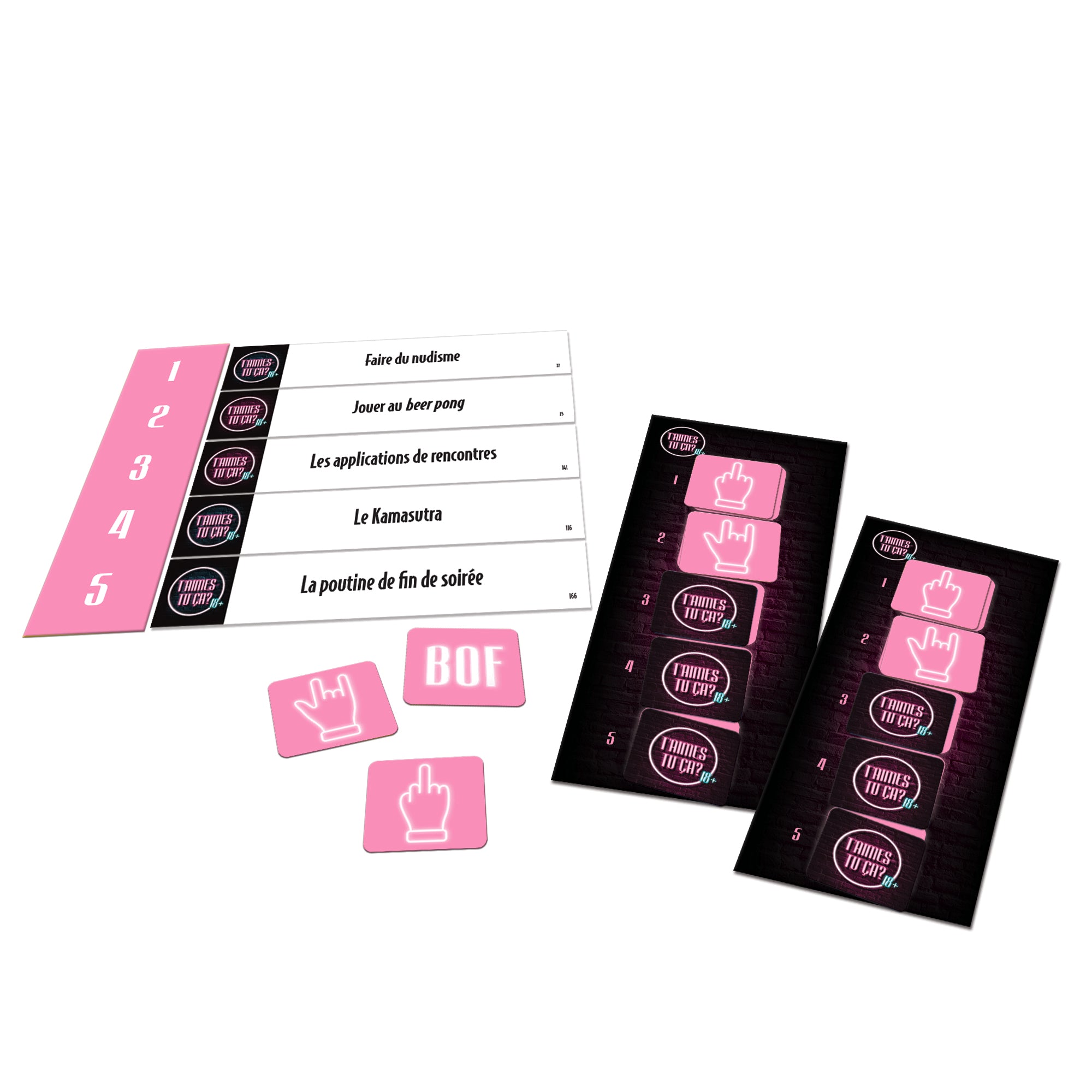 Jeu - T'aimes-tu ça? - Gladius