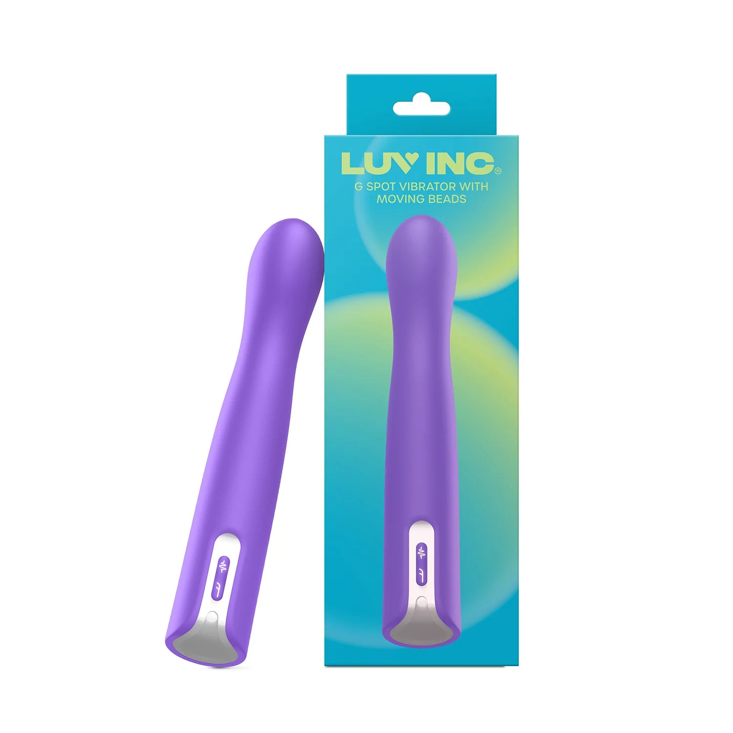 G-Spot Vibrator – Vibrateur point G avec billes mobiles - Luv Inc.