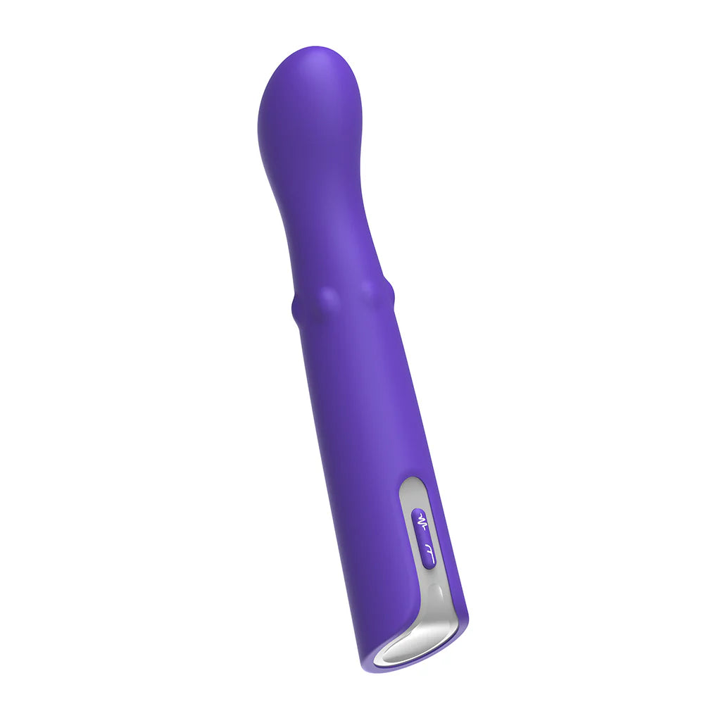 G-Spot Vibrator – Vibrateur point G avec billes mobiles - Luv Inc.