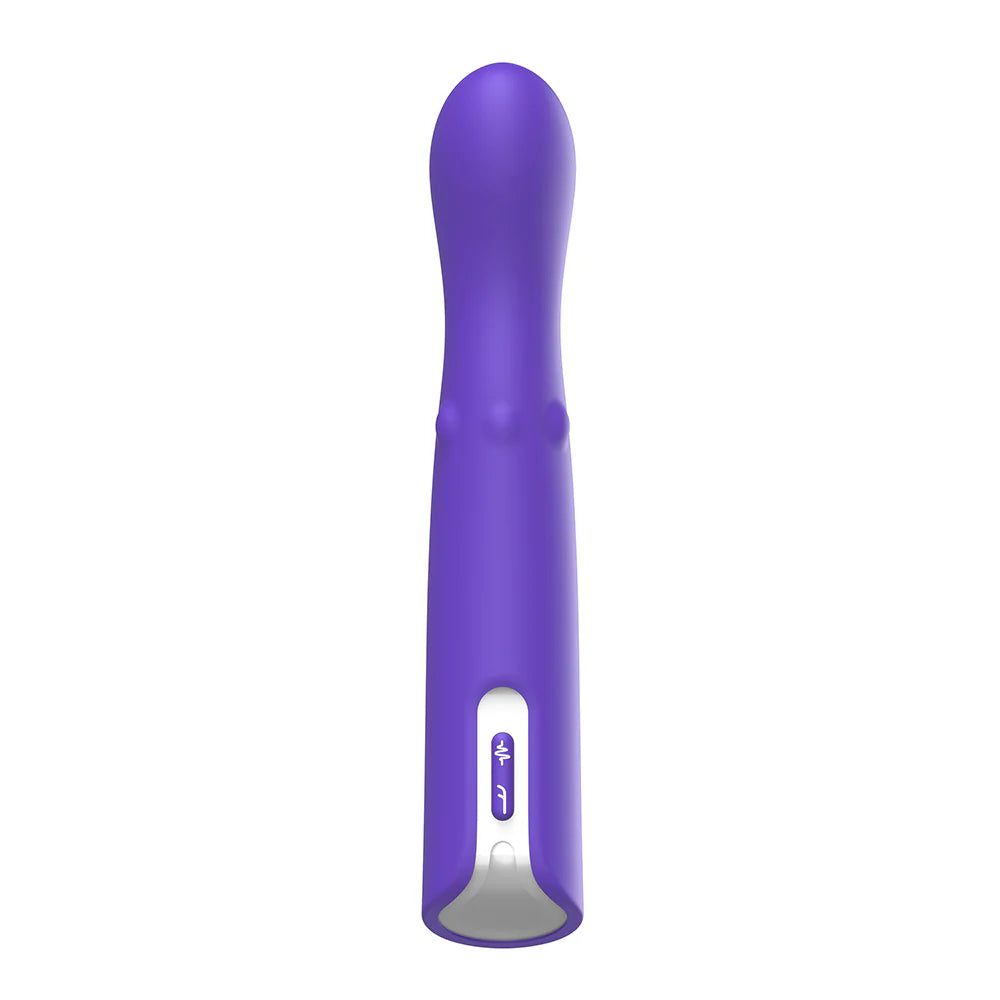 G-Spot Vibrator – Vibrateur point G avec billes mobiles - Luv Inc.