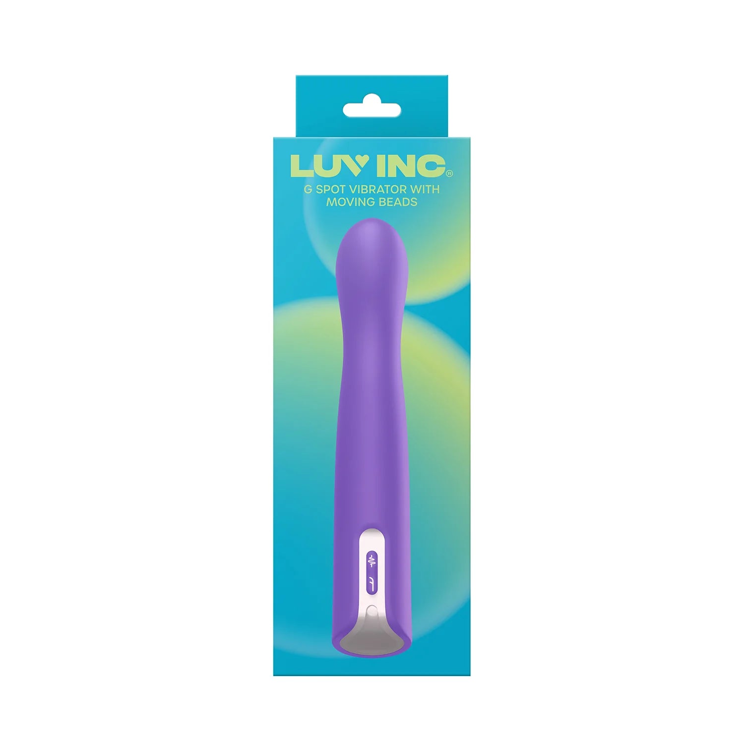 G-Spot Vibrator – Vibrateur point G avec billes mobiles - Luv Inc.
