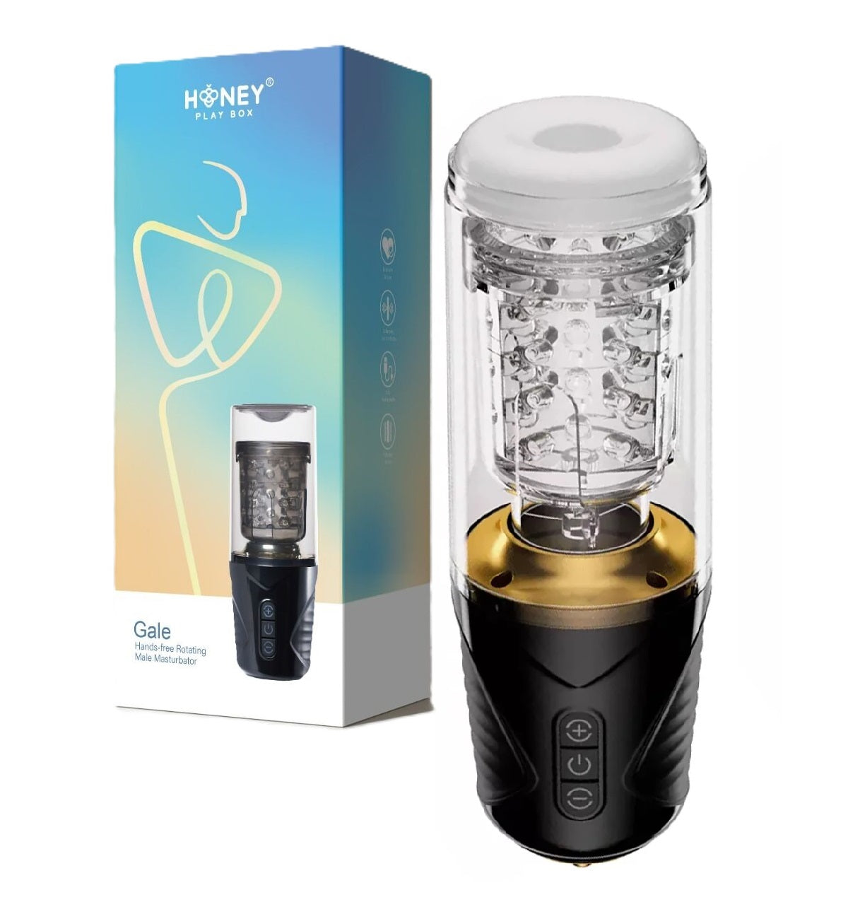Gale masturbateur - Honey Play Box
