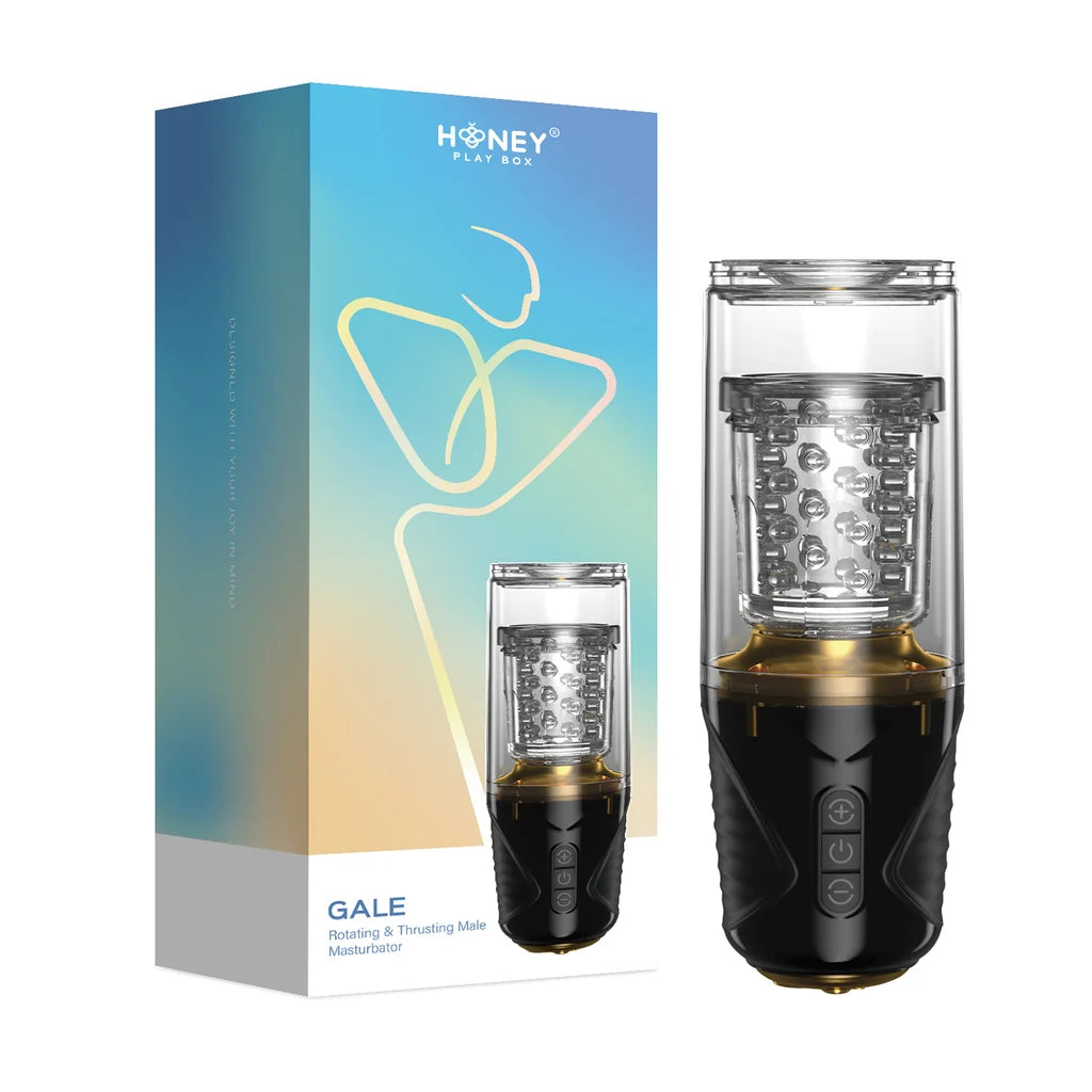 Gale – Masturbateur rotatif et automatique mains libres - Honey Play Box