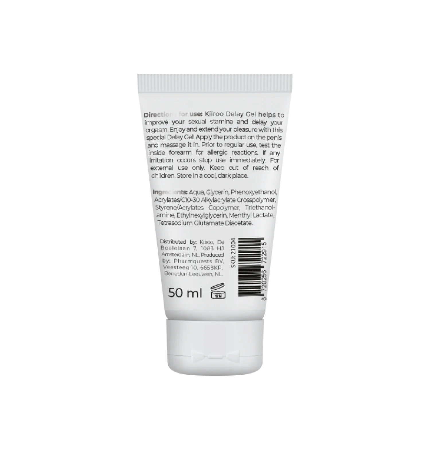 Desensitizing Gel - Kiiroo