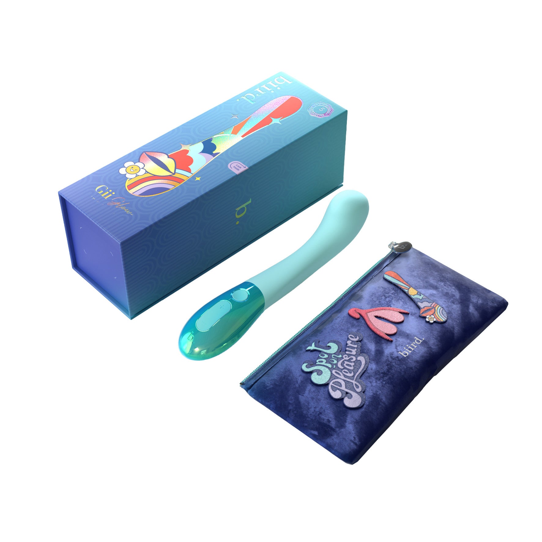 Gii Glow – Vibrateur pour point G - Biird
