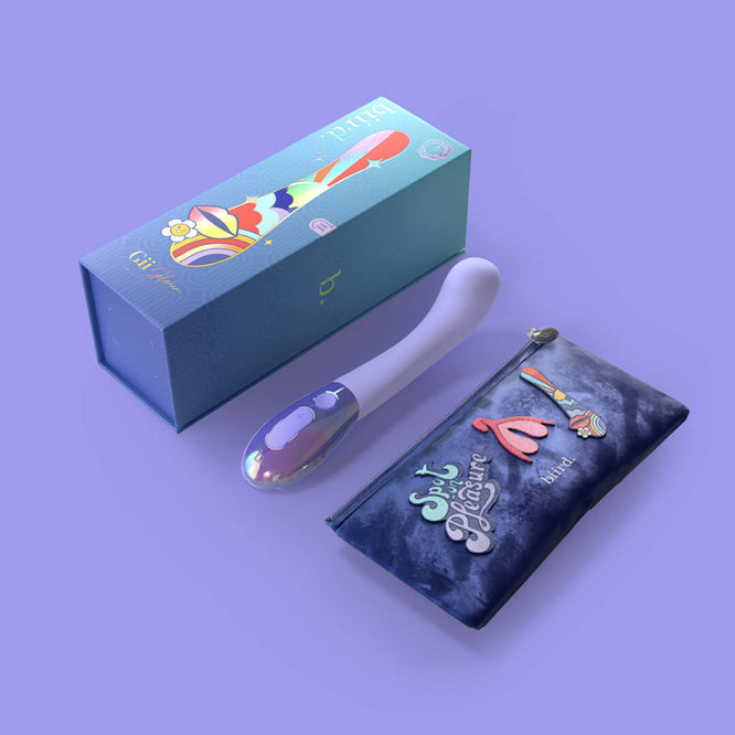 Gii Glow G-spot vibrator - Bird