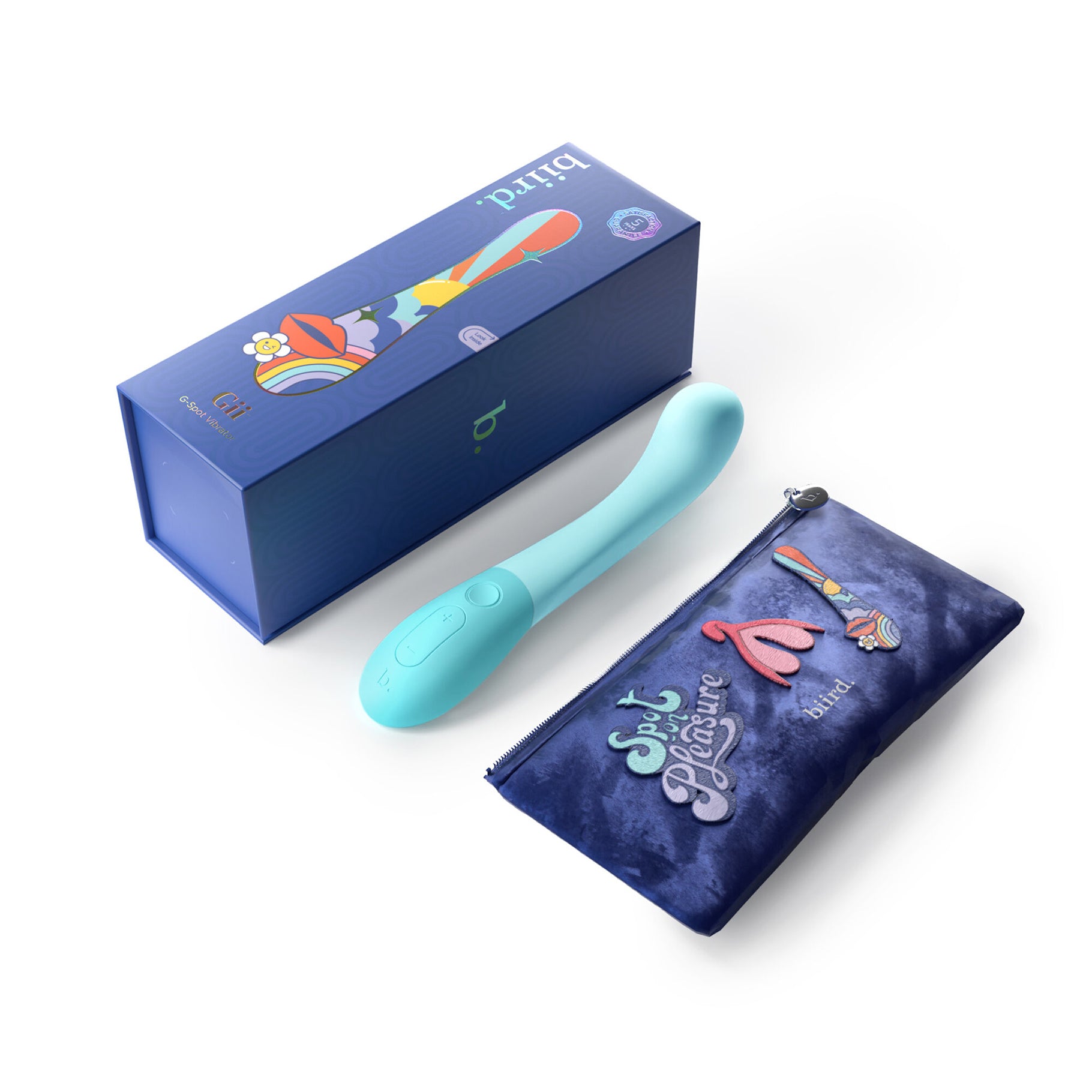 Gii G-spot vibrator - Bird