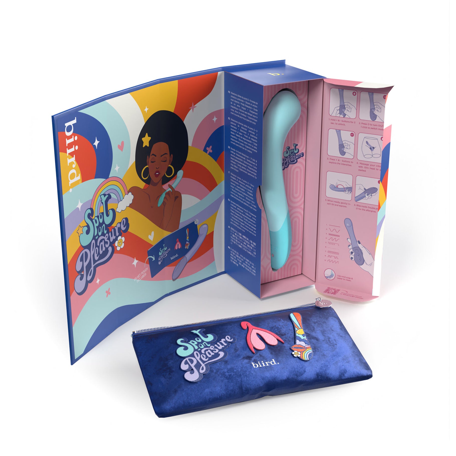 Gii G-spot vibrator - Bird