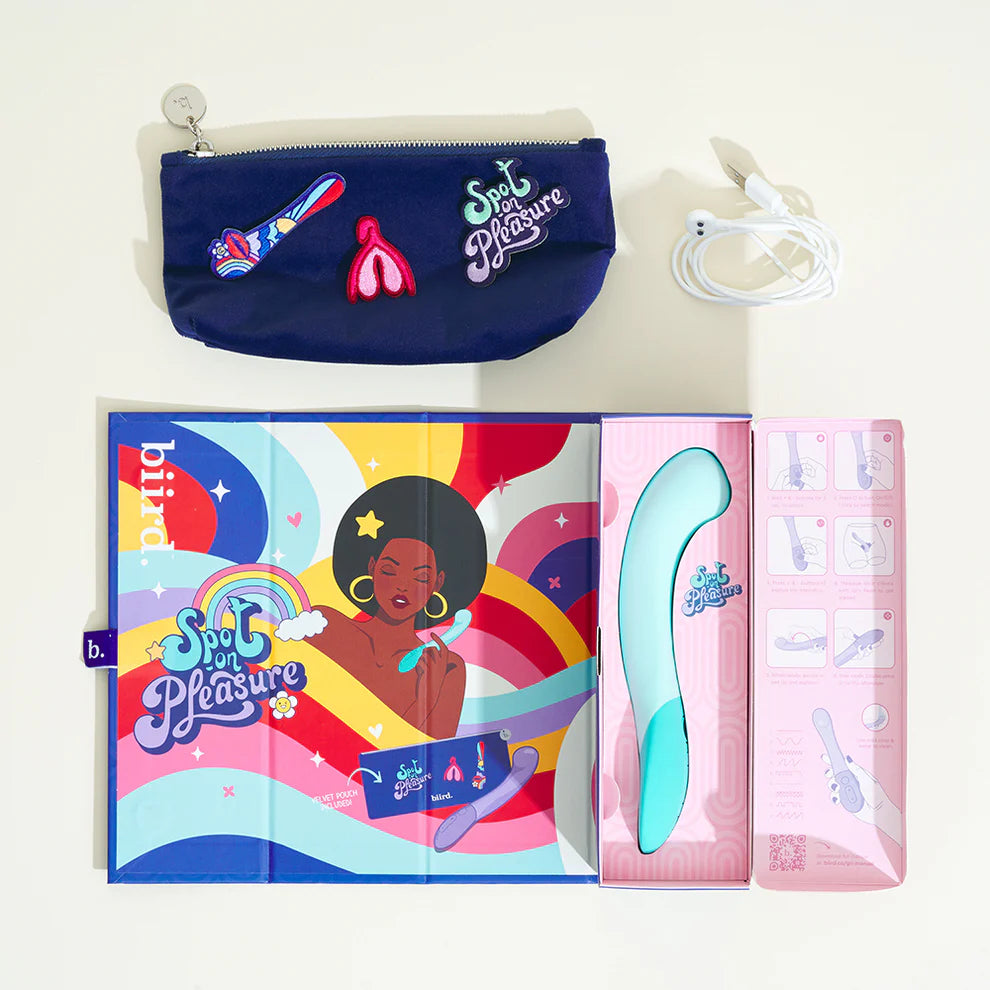 Gii G-spot vibrator - Bird