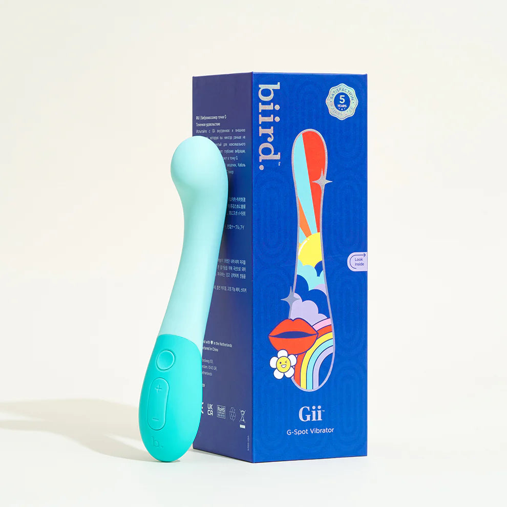 Gii G-spot vibrator - Bird