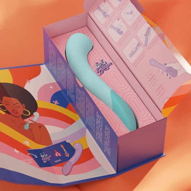 Gii G-spot vibrator - Bird