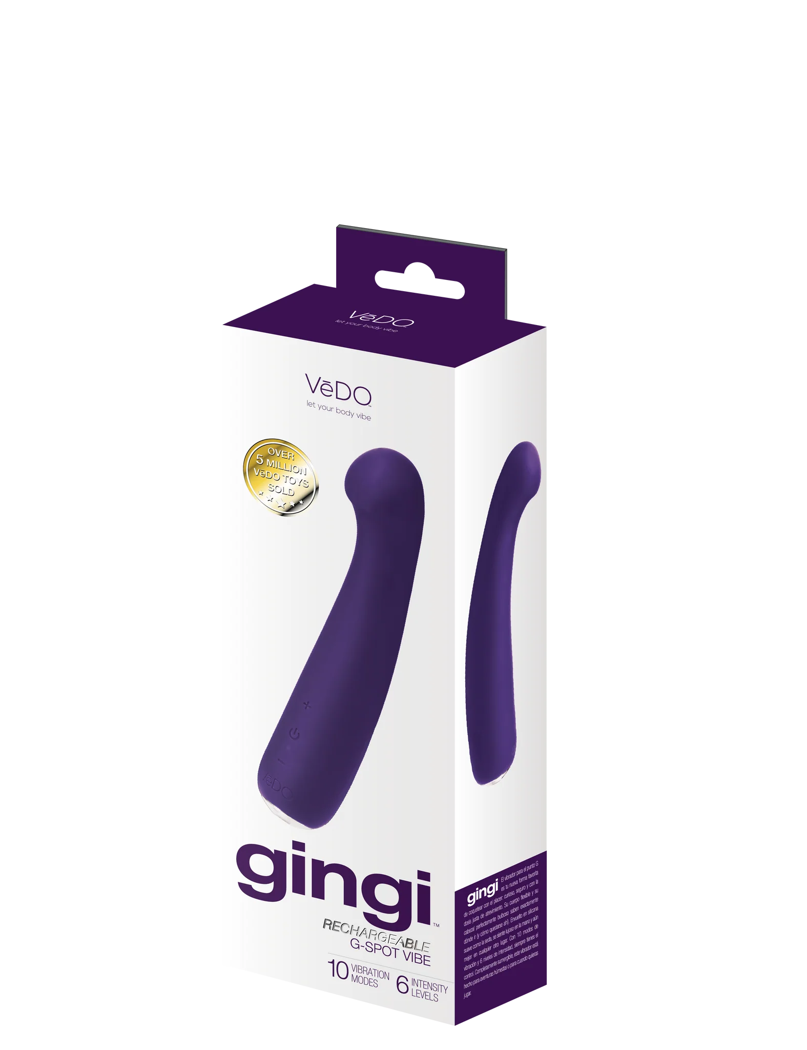 Gingi – Vibrateur point G - Védo
