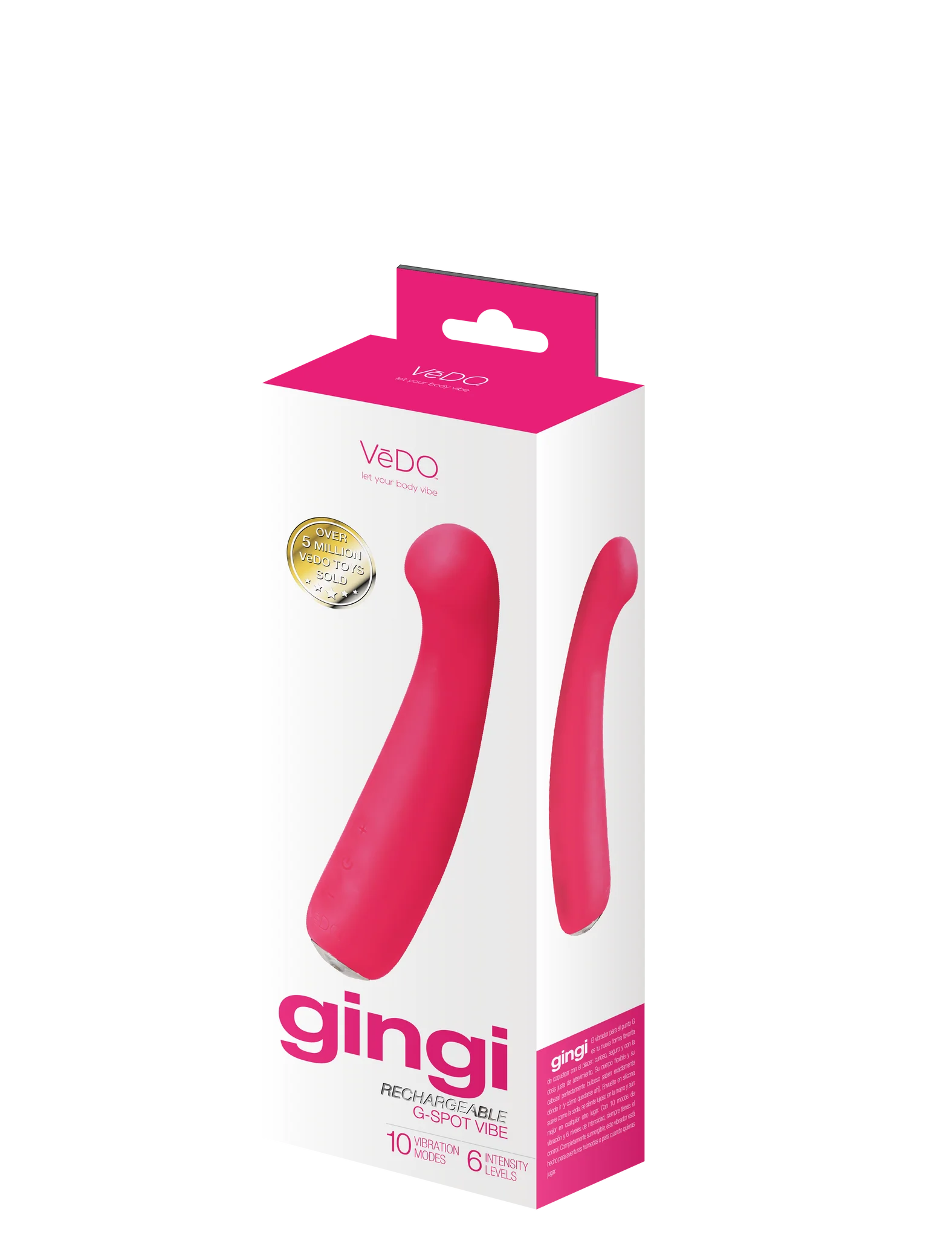 Gingi – Vibrateur point G - Védo