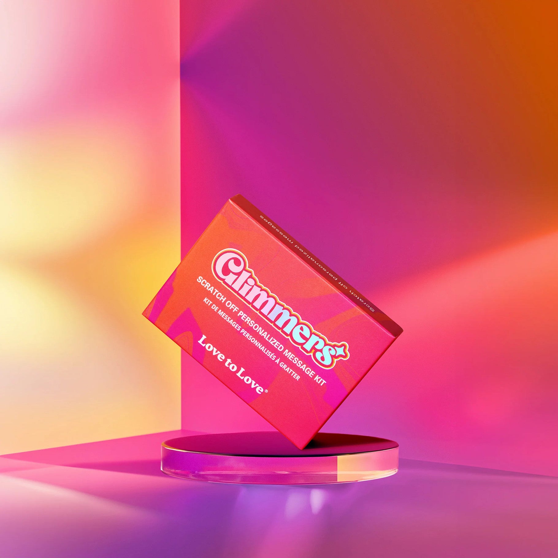 Jeu à gratter - Glimmers - Love to Love