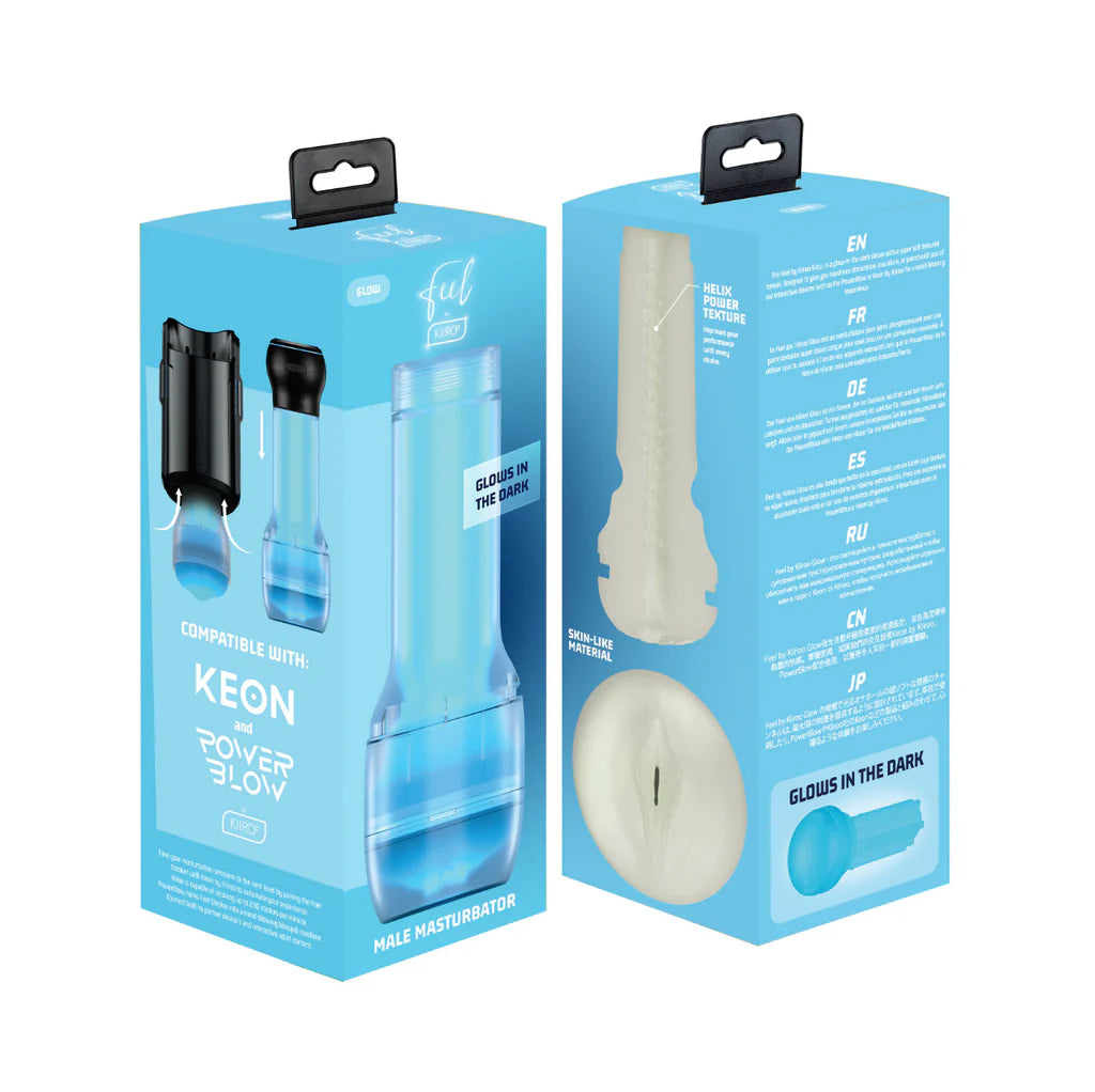 Glow Stroker Masturbator - Kiiroo