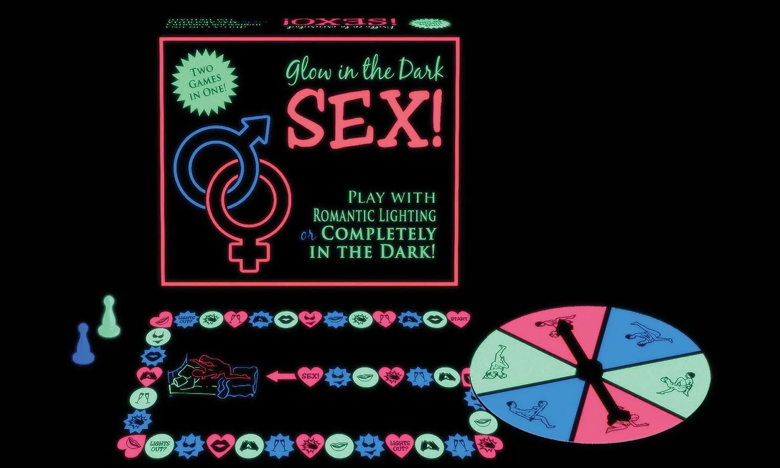 Glow in the Dark Sex! - Kheper Games