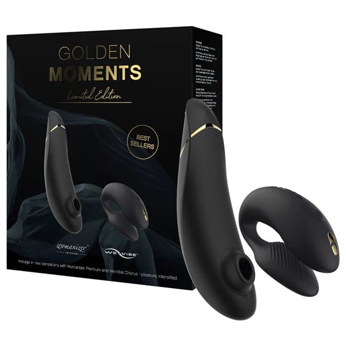 Golden Moments 2 - Womanizer x We-Vibe