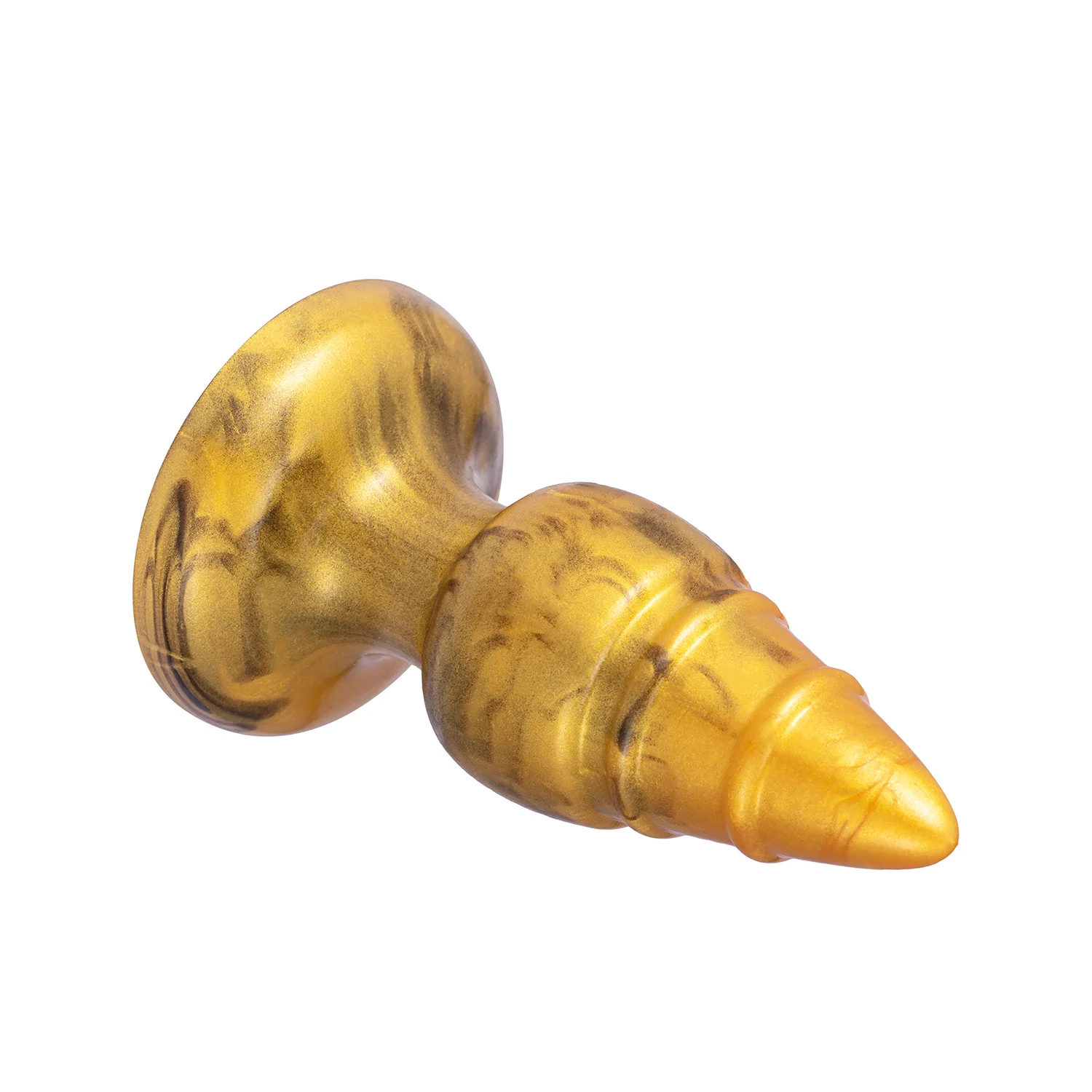 Fantasy Collection – Plug anal M en silicone liquide thermoréactif - SilexD