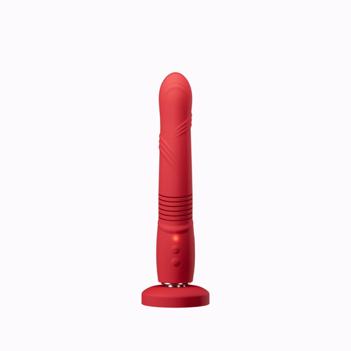 Gravity – Gode vibrant à va-et-vient automatique connecté - Lovense