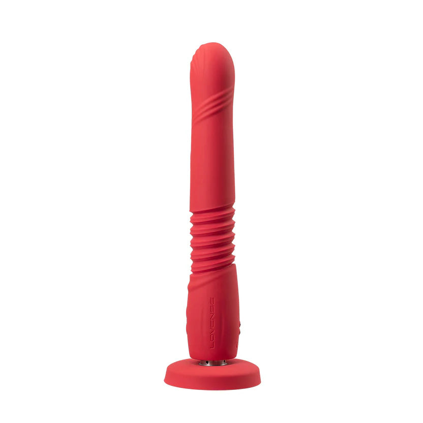 Gravity – Gode vibrant à va-et-vient automatique connecté - Lovense