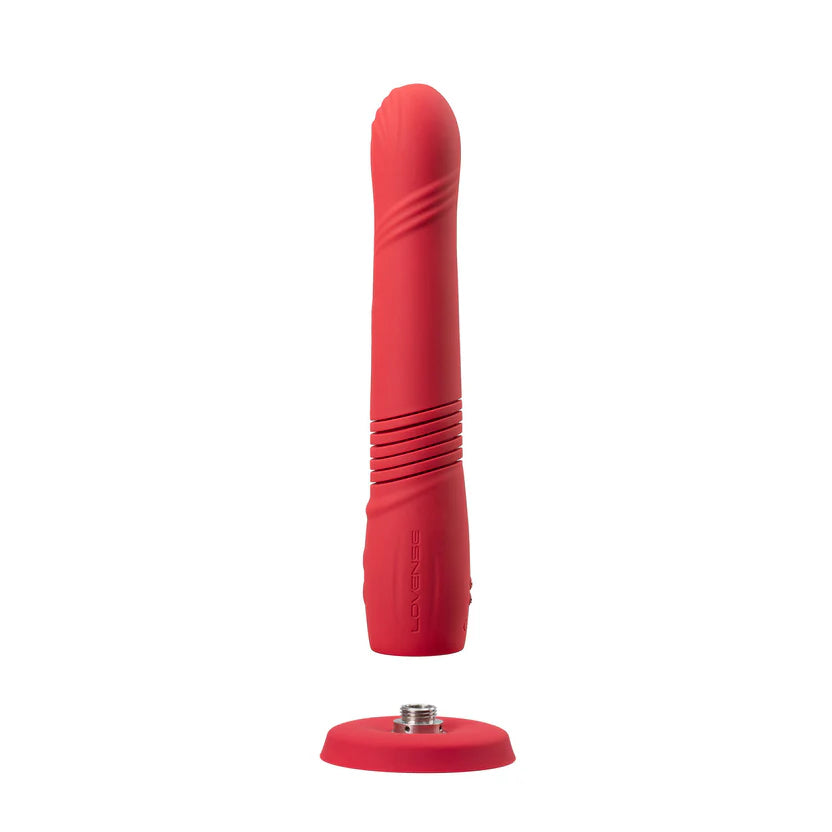 Gravity – Gode vibrant à va-et-vient automatique connecté - Lovense