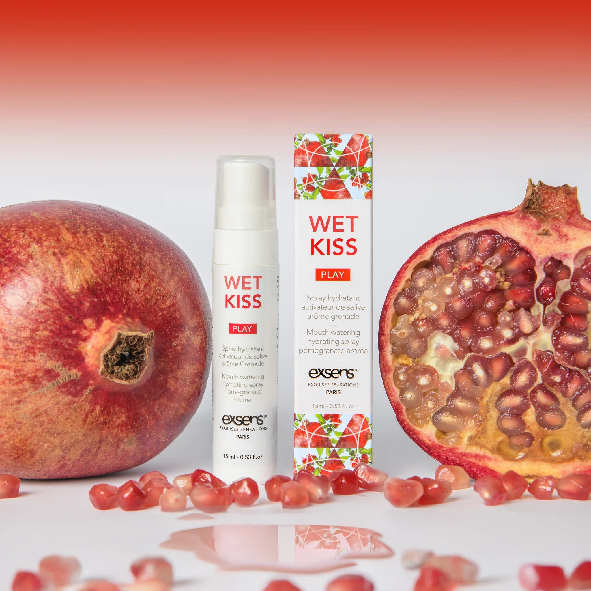 Wet Kiss – Spray hydratant activateur de salive - Exsens
