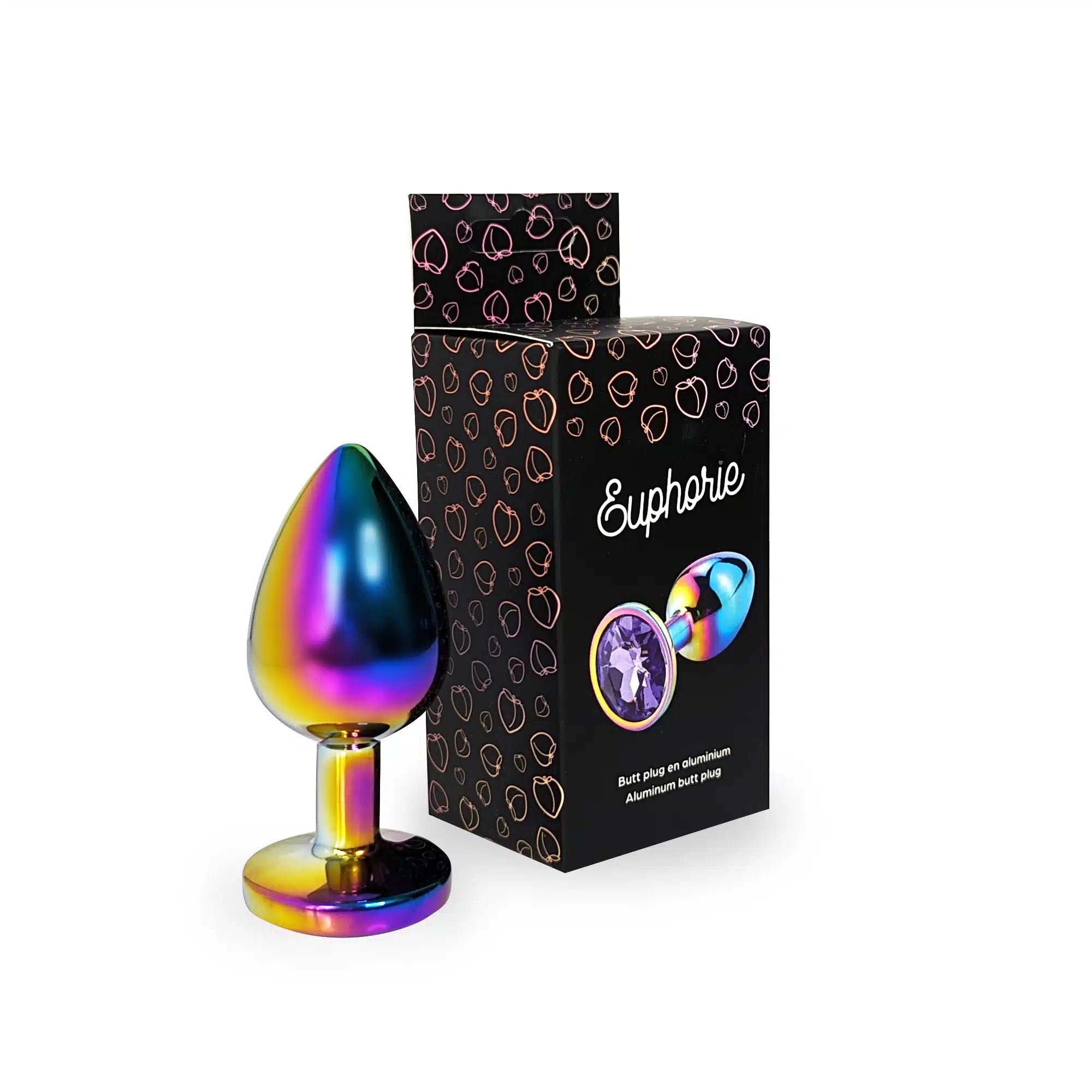 Hold Me Tight butt plug - Euphoria