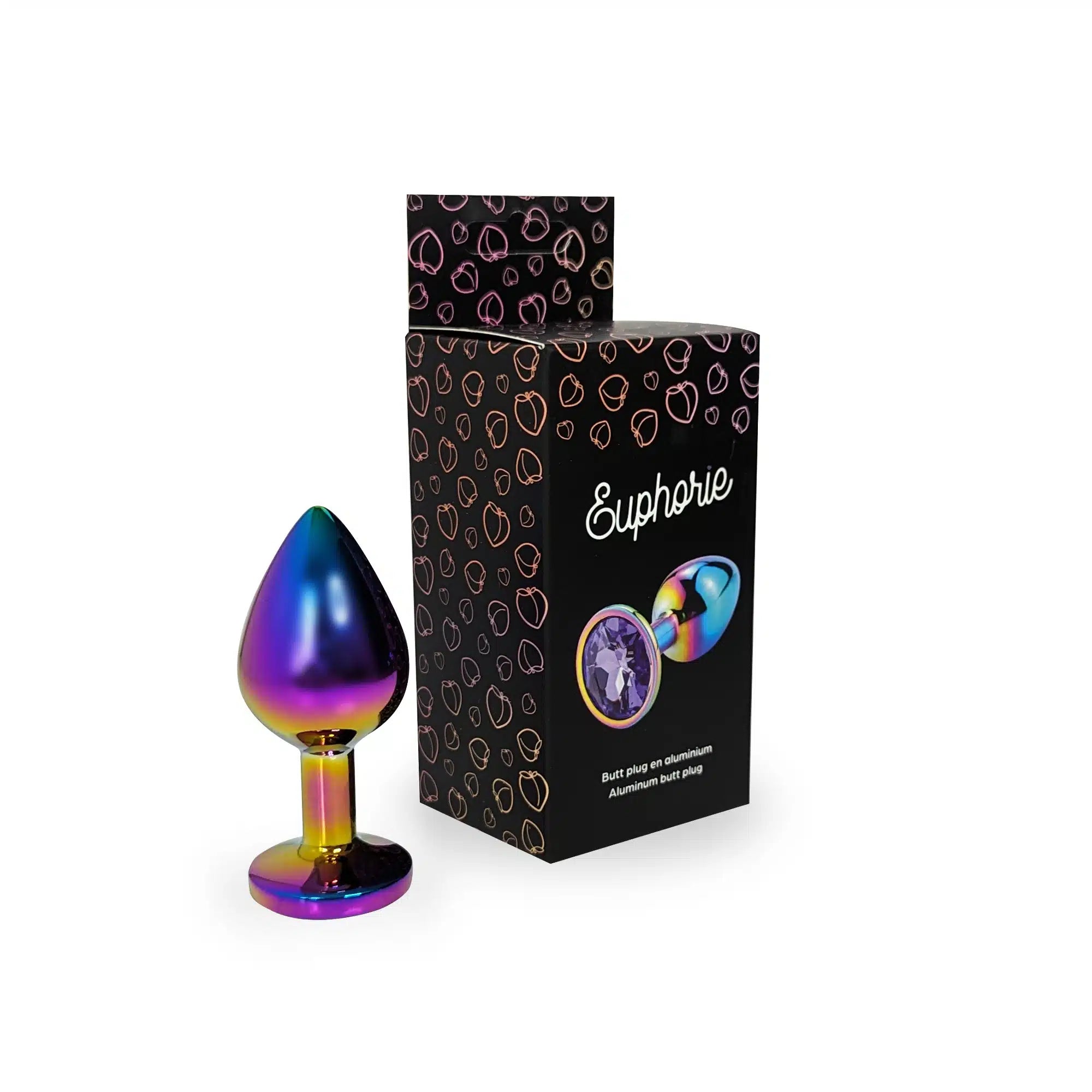 Hold Me Tight butt plug - Euphoria