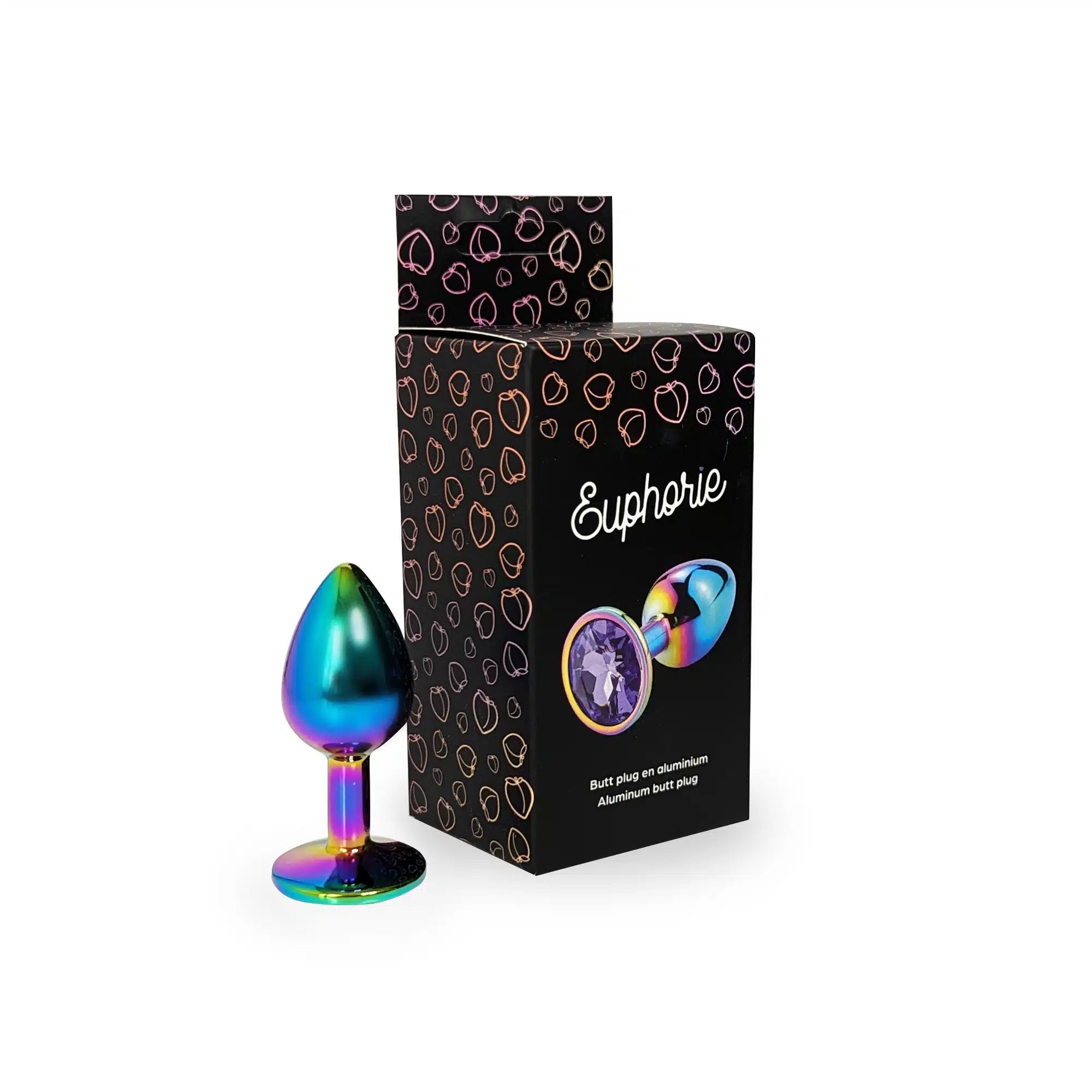 Hold Me Tight butt plug - Euphoria