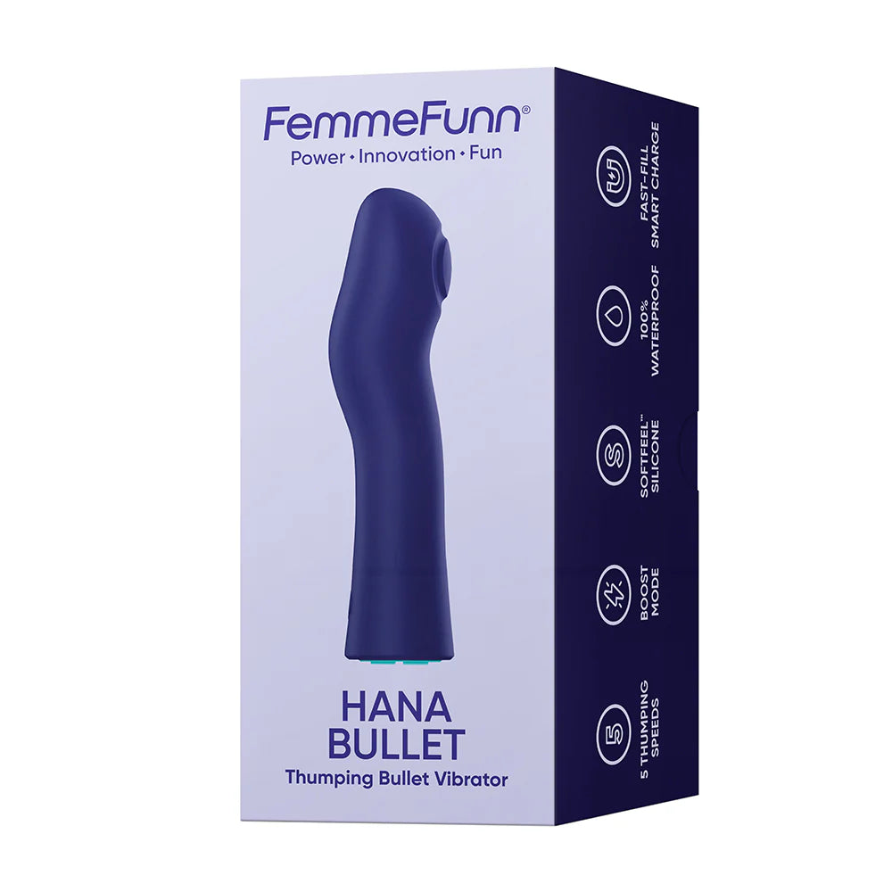 Hana Bullet - FemmeFunn