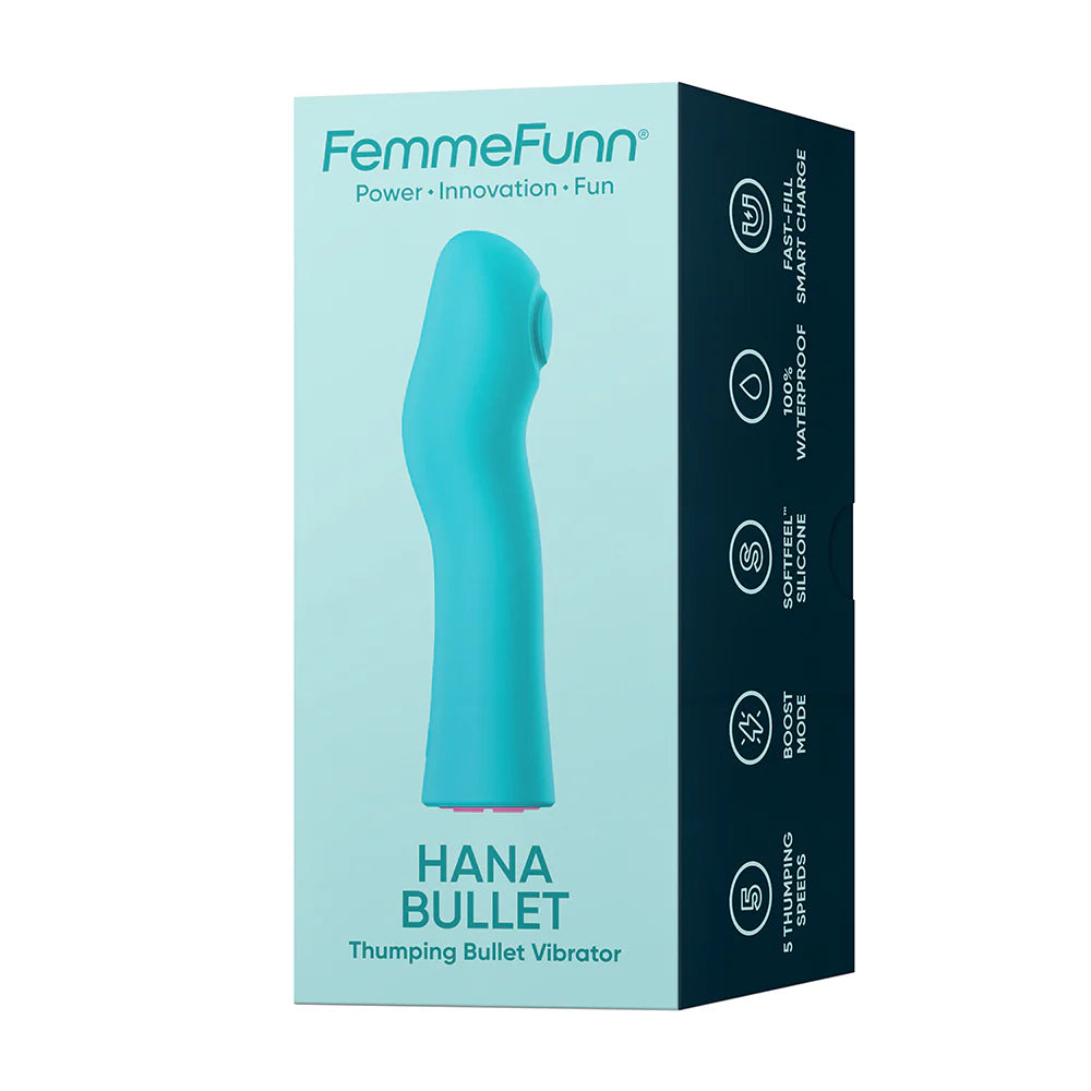 Hana Bullet - FemmeFunn