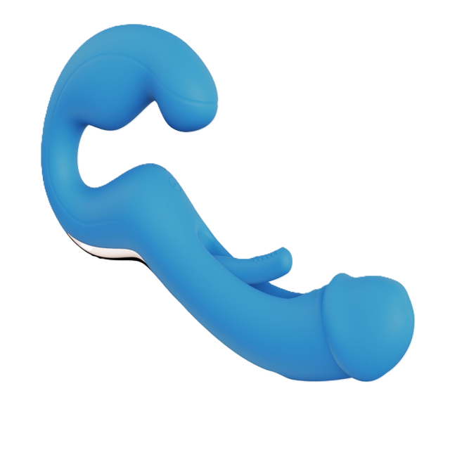 Harmony Duo Vibrator Harness - Honey Play Box