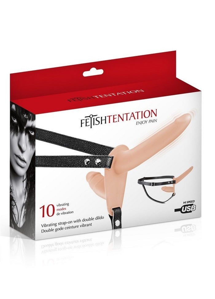 Double Harness - FetishTentation