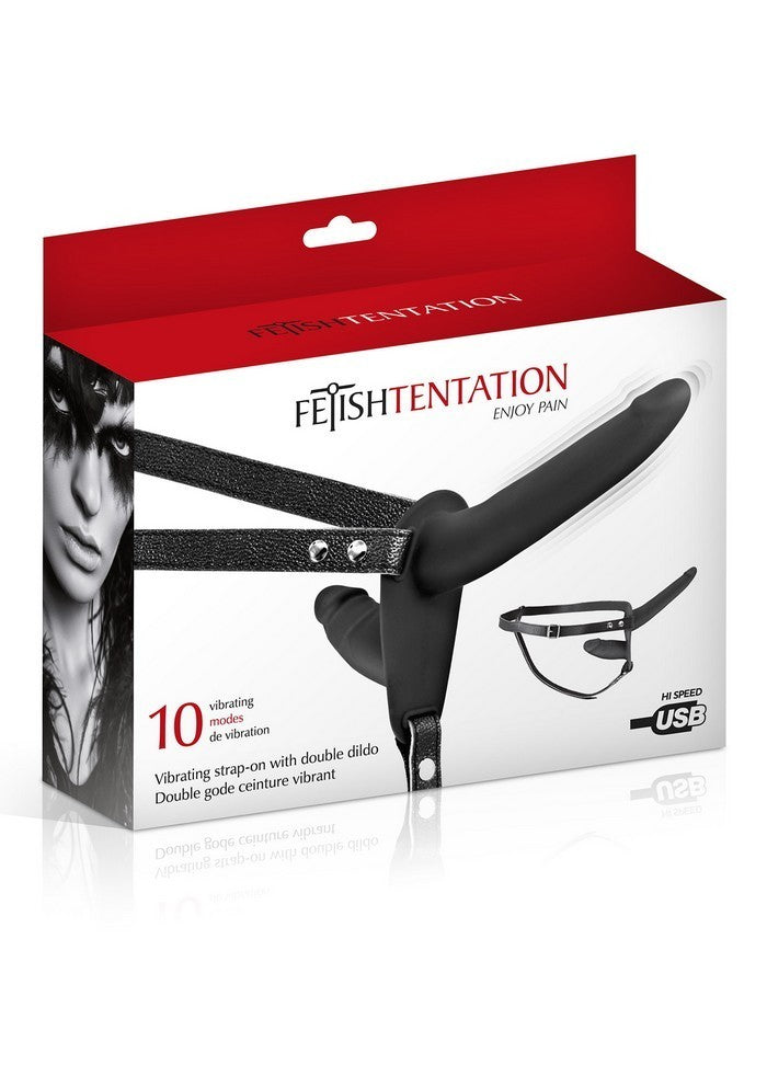 Double Harness - FetishTentation